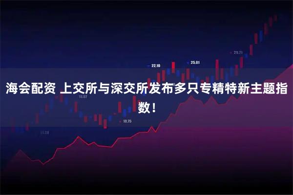 海会配资 上交所与深交所发布多只专精特新主题指数！