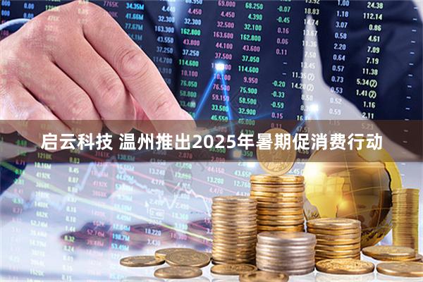 启云科技 温州推出2025年暑期促消费行动