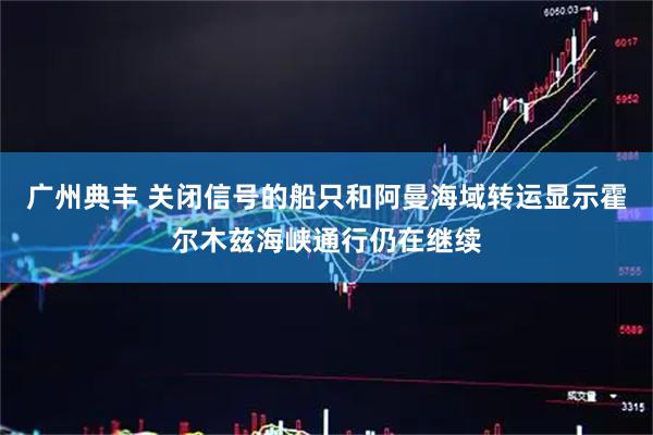 广州典丰 关闭信号的船只和阿曼海域转运显示霍尔木兹海峡通行仍在继续